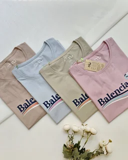 تیشرت بالنسیگا آستین پاکتی (3XL)