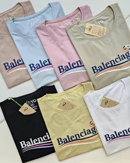 تیشرت بالنسیگا آستین پاکتی (2XL)