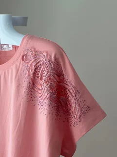 تیشرت گیپور طرح دیور