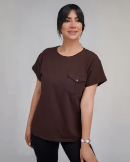 تیشرت جیب دار تابستان (XL)